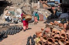 pottery square, Bhaktapur