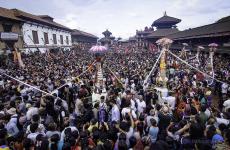 Gaijatra Festival Bhaktapur