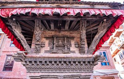 Erotic Elephants Temple, Bhaktapur