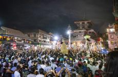 Gaijatra festival at (Tachapal/तचपाल) Dattatraya Square