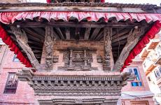 Erotic Elephants Temple, Bhaktapur