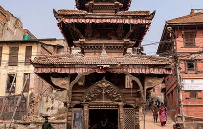 Salan Ganesh, Bhaktapur