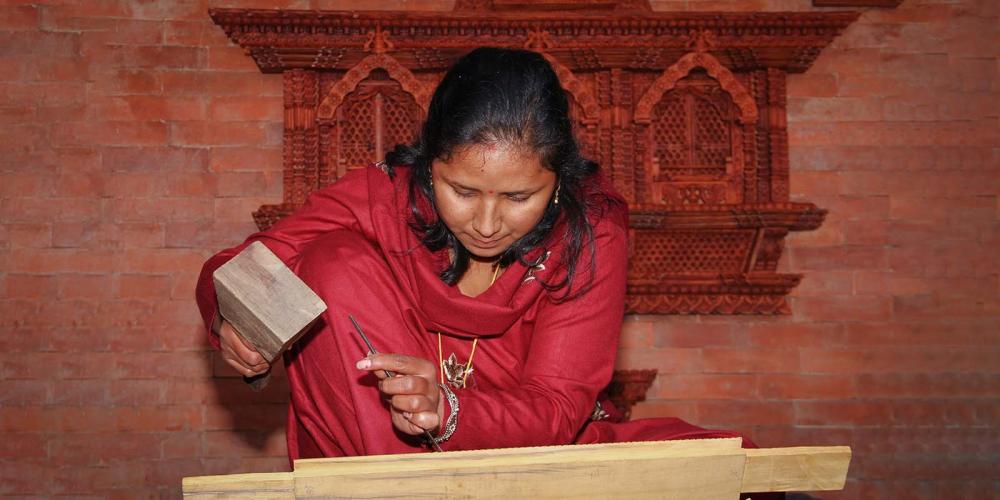 Wood Carving Bhaktapur