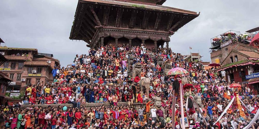 population of Bhaktapur